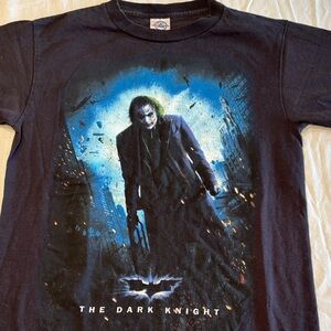 2008 “ The Dark Knight “ Joker - Heath Ledger Official T-Shirt , S , Grail , $59